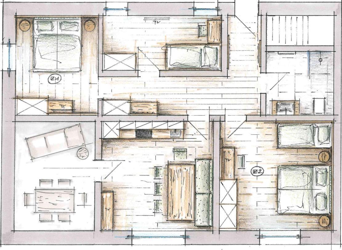 Ferienwohnung Krallinger Венс Екстериор снимка